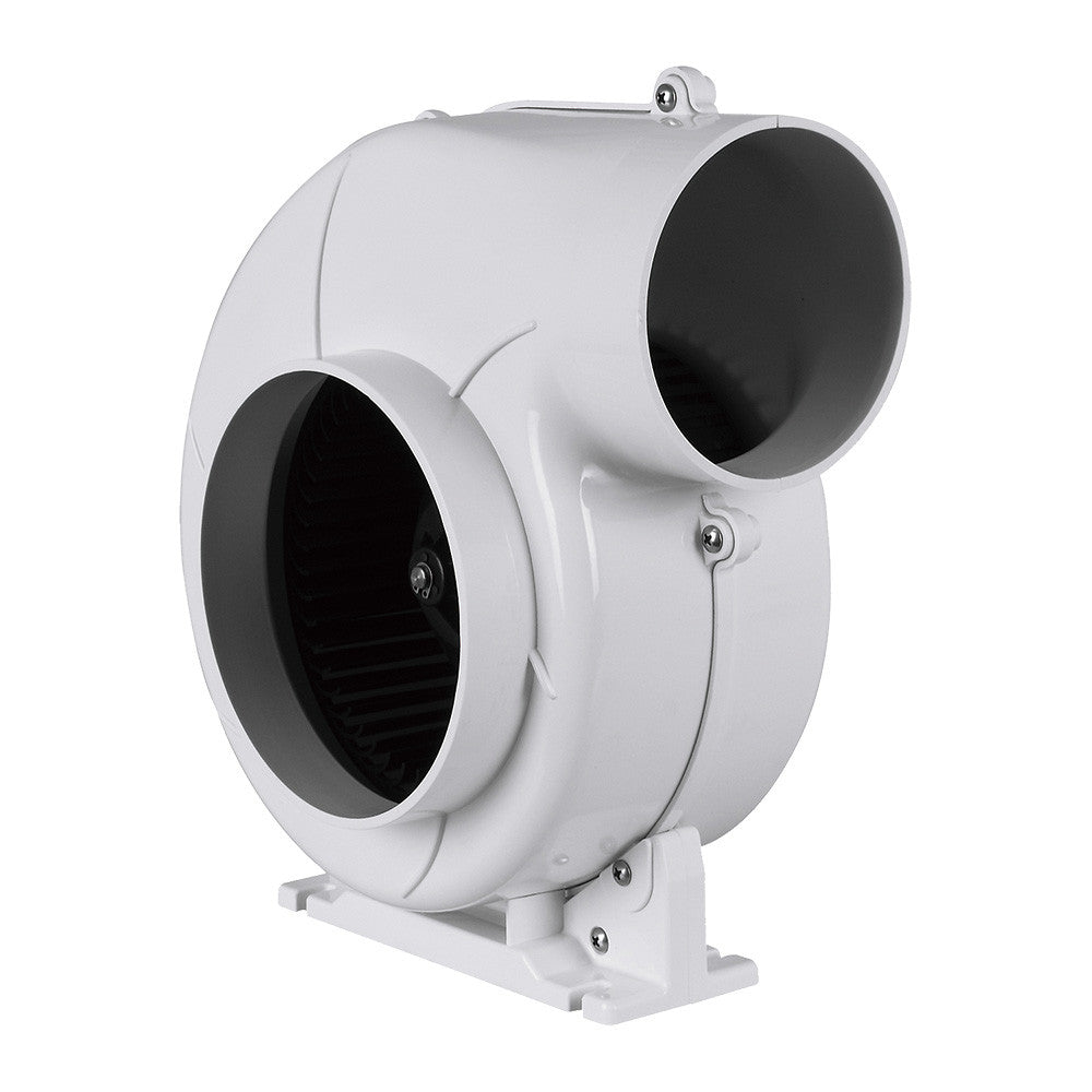 SEAFLO 02-Series 4" Flex Mount Bilge Air Blower (24V | 320CFM)