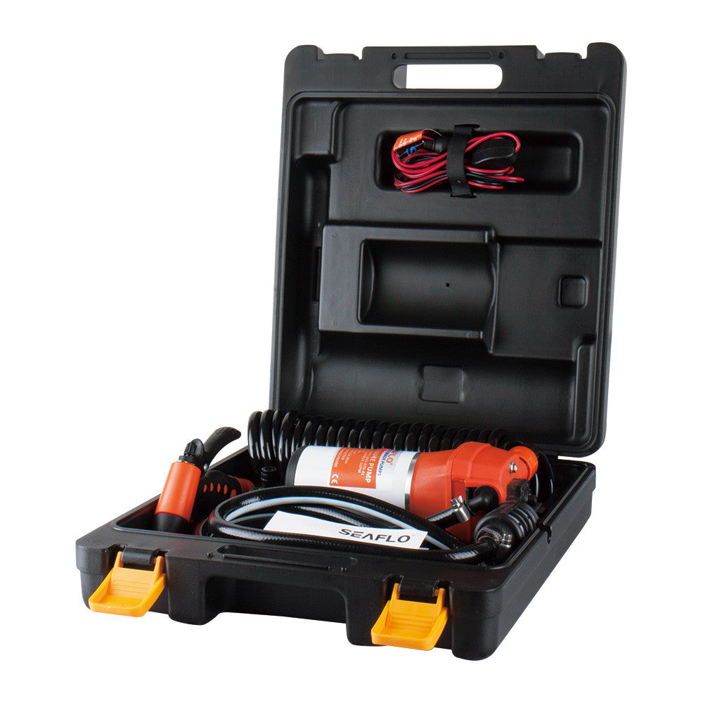 SEAFLO 41-Series Portable Washdown Pump Kit (4.5GPM|12V DC|70PSI)
