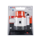 SEAFLO 01-Series 3700 GPH Bilge Pump (Choose 12V or 24V)