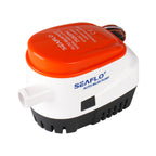 SEAFLO 06-Series 750GPH Automatic Submersible Bilge Pump with Built-In Float Switch (Choose 12V or 24V)