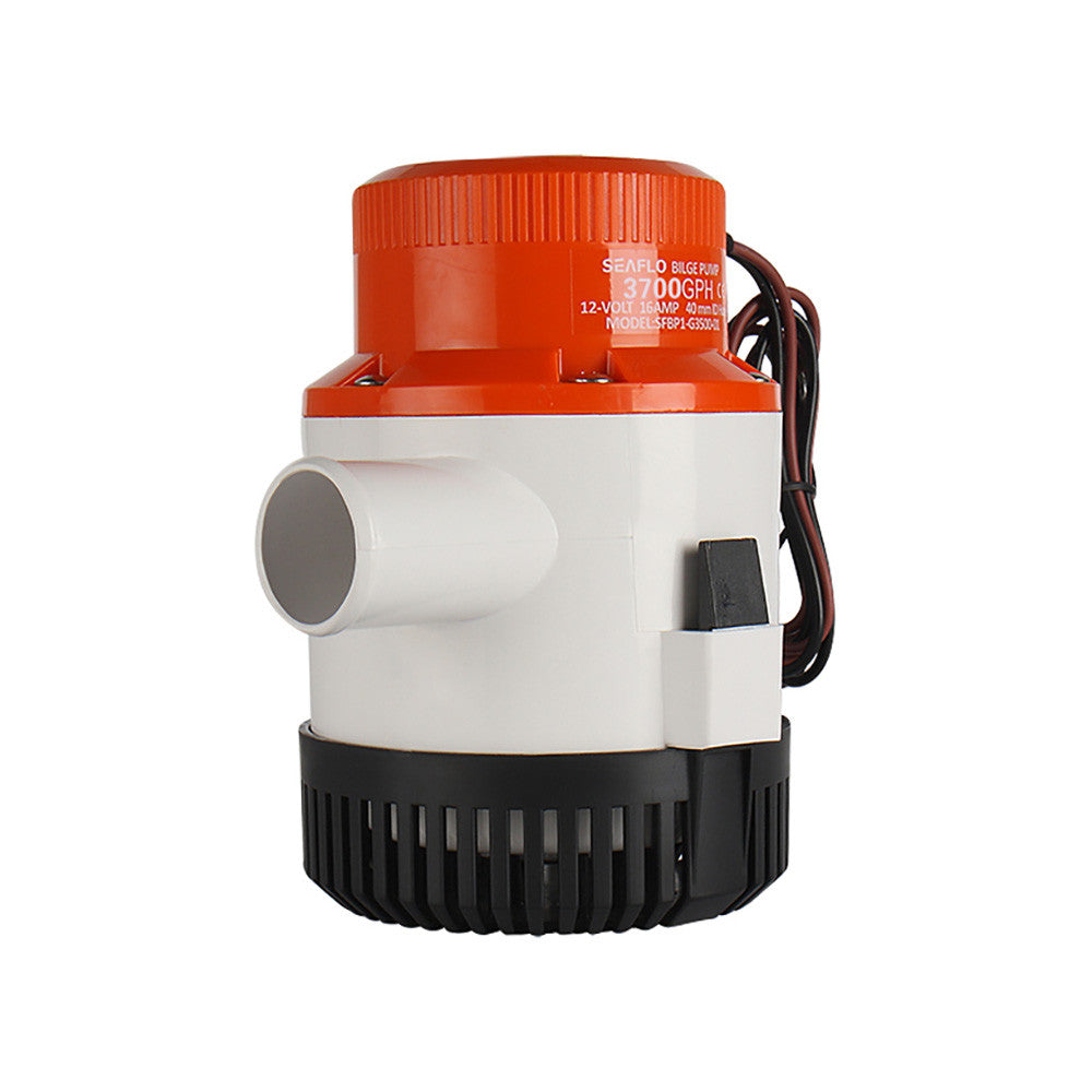 SEAFLO 01-Series 3700 GPH Bilge Pump (Choose 12V or 24V)