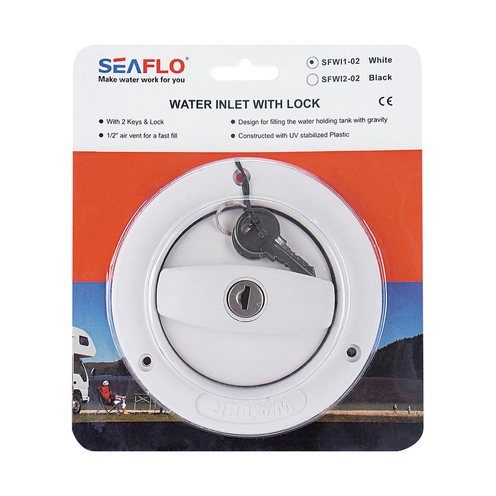 SEAFLO Water Inlet With Lock-02