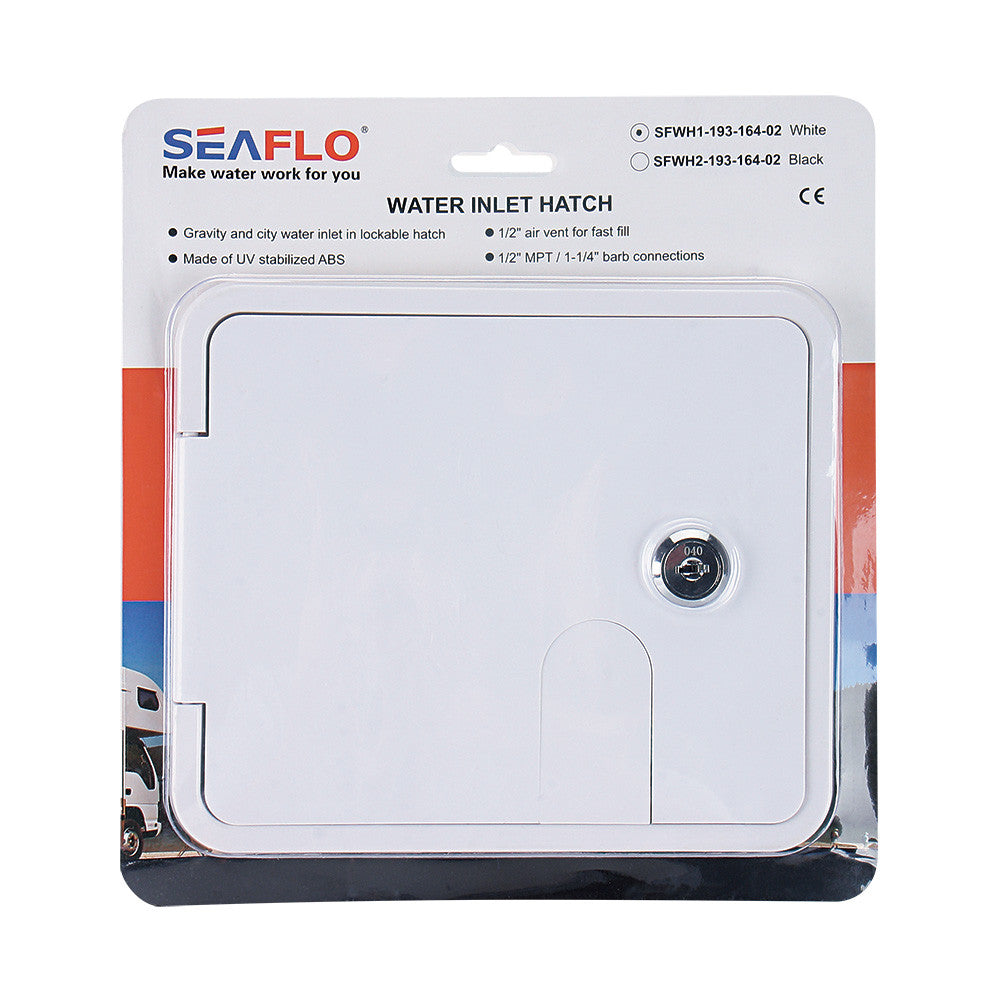 SEAFLO Water Inlet Hatch