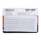 SEAFLO Dent Vent for Marine & RV 5" X 10.40" White