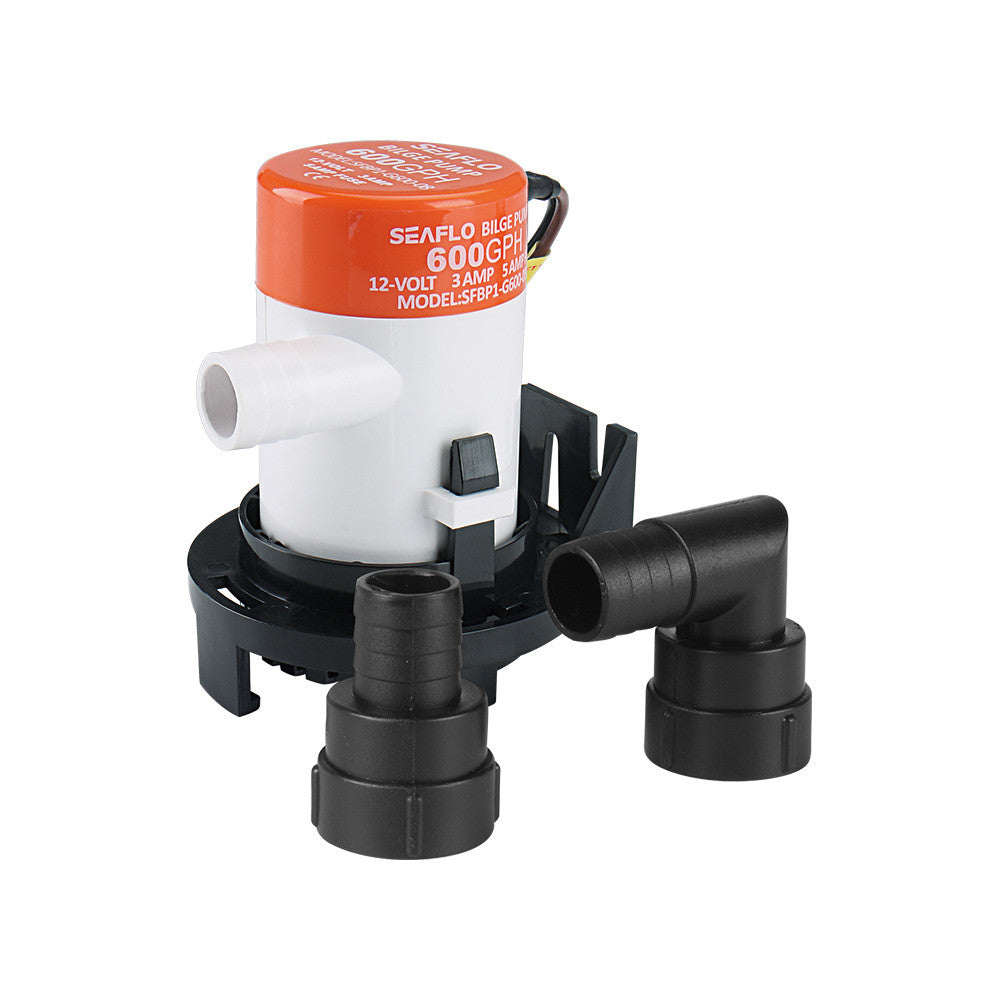 SEAFLO 08-Series 350GPH/600GPH  Bilge Pump (12V)