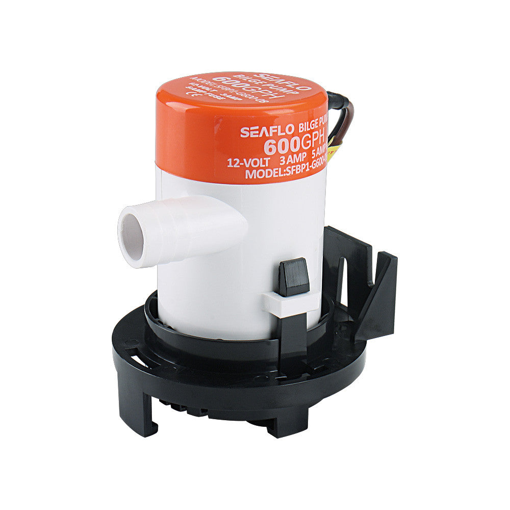 SEAFLO 08-Series 350GPH/600GPH  Bilge Pump (12V)