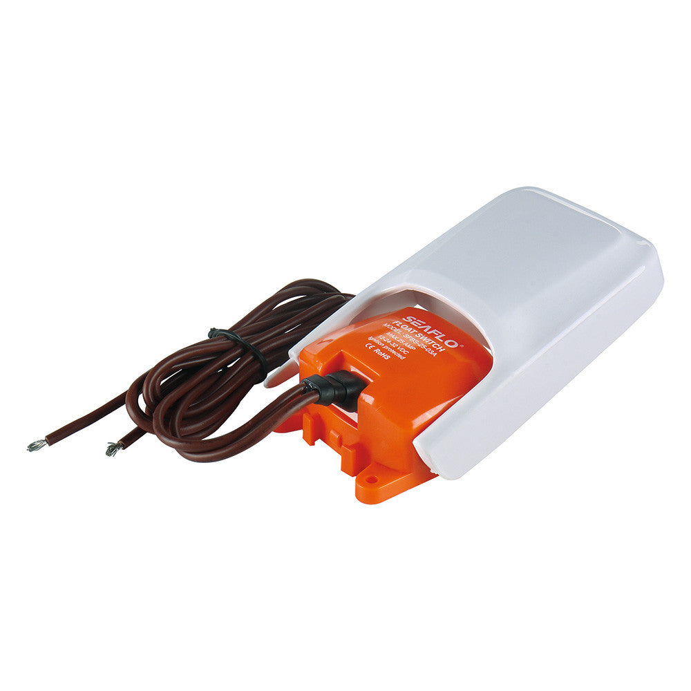 SEAFLO 03-Series Heavy Duty Bilge Pump Float Switch for 12V, 24V, or 32V