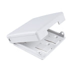 SEAFLO Fold-Up Adjustable Drink Holder for RV Marine Boat Caravan Car (White or Black)