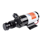SEAFLO 01-Series Macerator Pump with Improved Motor, Oriented to the Left (12V|12GPM|45LPM)