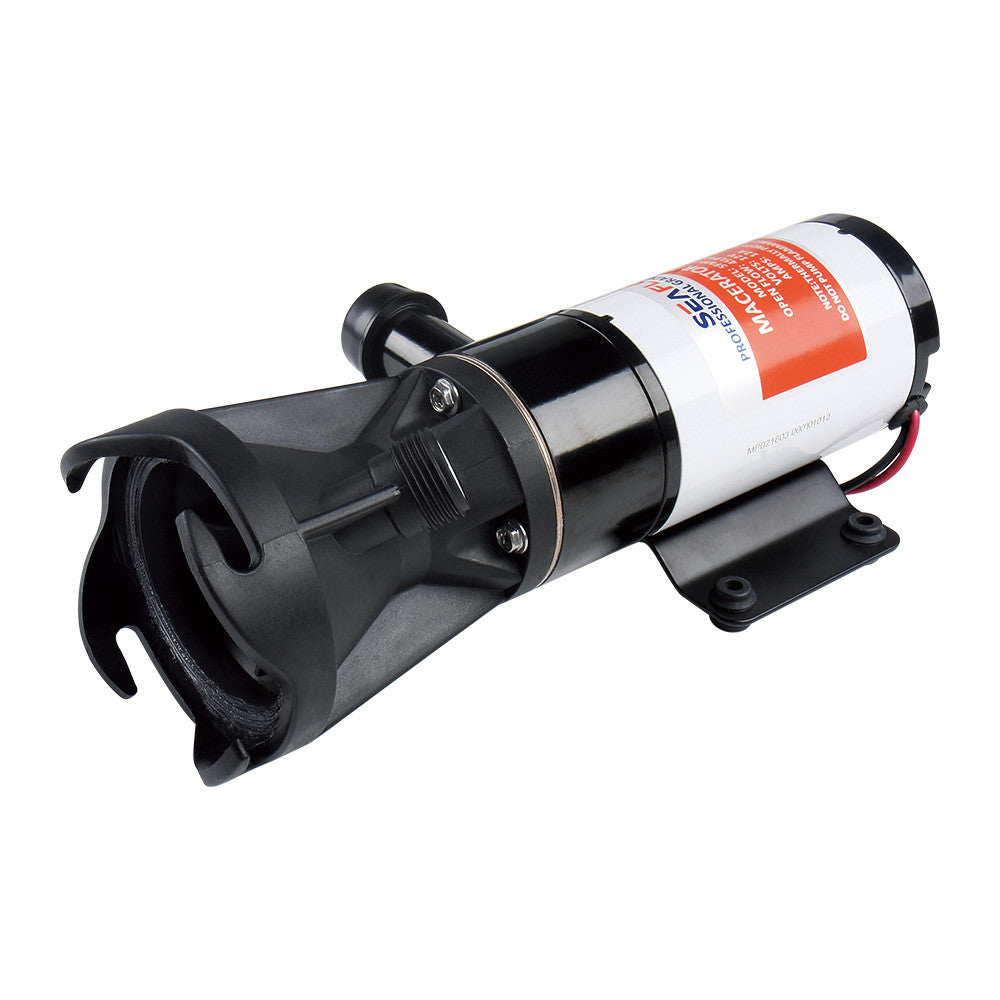 SEAFLO 02-Series RV Mount Quick Release Macerator Pump