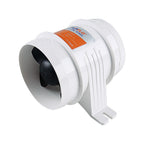 SEAFLO 04-Series 4" In-Line Bilge Blower Fan (12V | 235CFM)