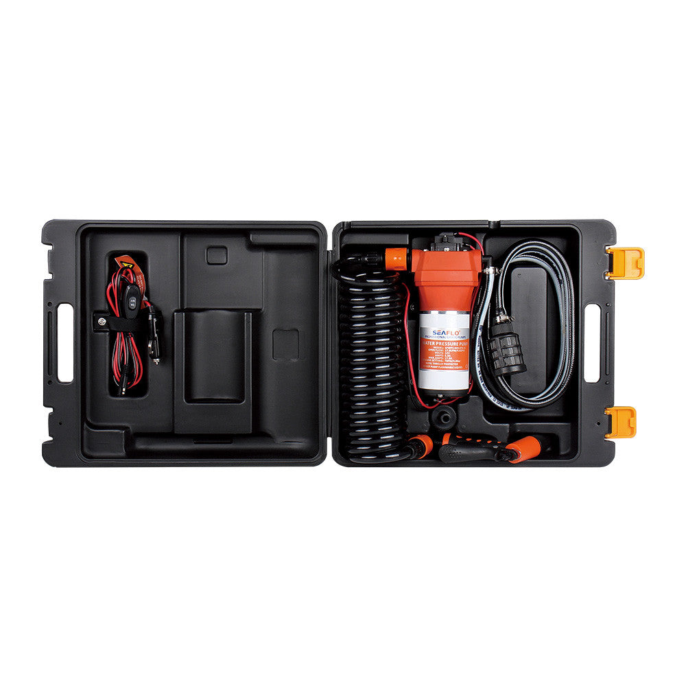 SEAFLO 41-Series Portable Washdown Pump Kit (4.5GPM|12V DC|70PSI)