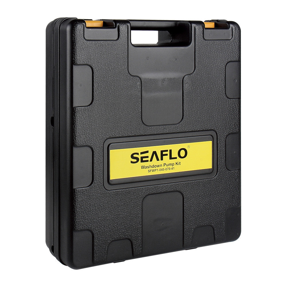 SEAFLO 41-Series Portable Washdown Pump Kit (4.5GPM|12V DC|70PSI)
