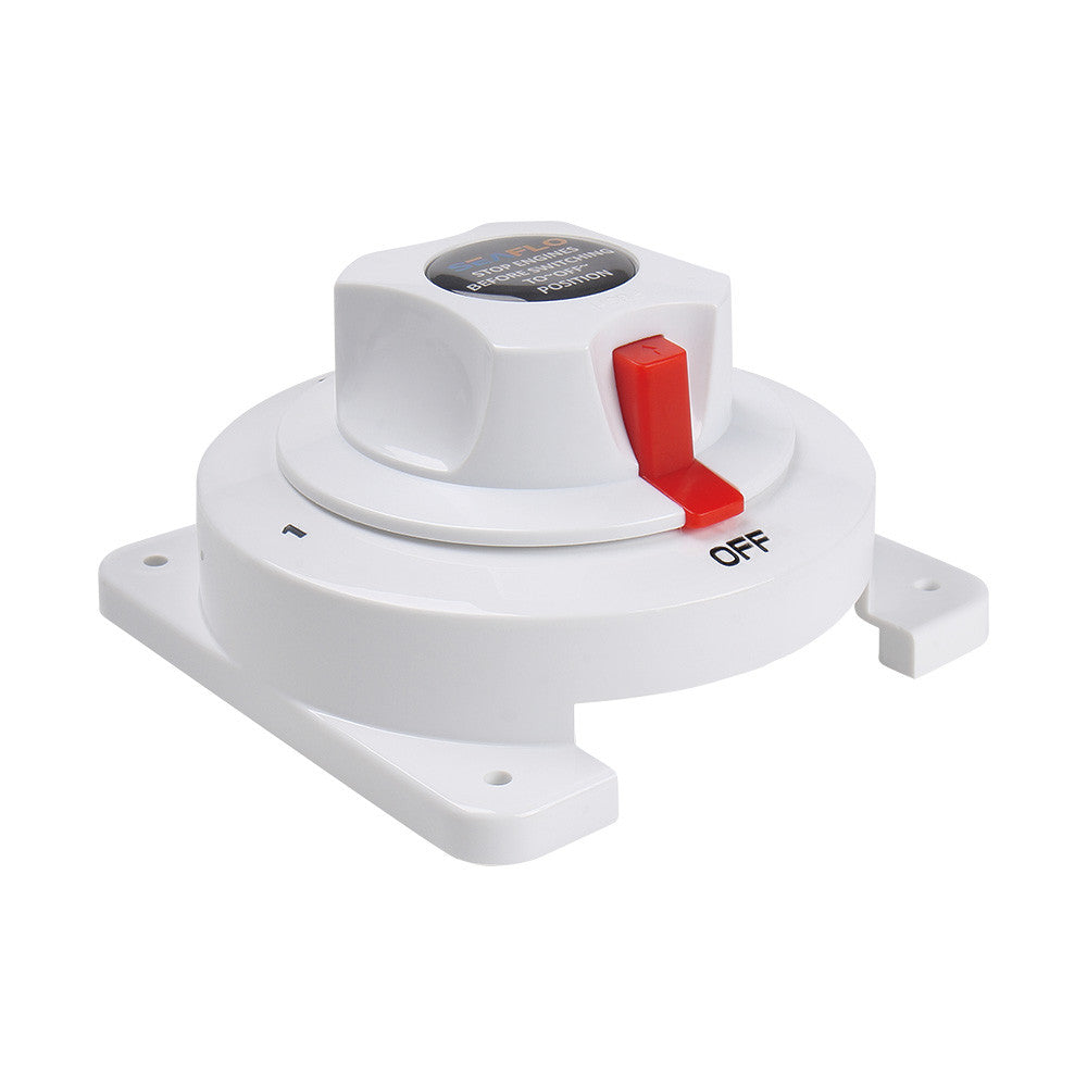 Battery Selector Switch - 4 Position - 300 Amps