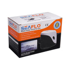 SEAFLO 11-Series 1100GPH Automatic Submersible Bilge Water Pump with Magnetic Float Switch (Choose 12V or 24V)
