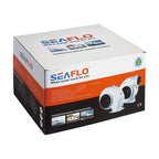 SEAFLO 02-Series 4" Flex Mount Bilge Air Blower (12V | 320CFM)