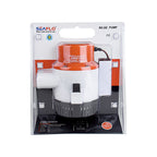 SEAFLO 01-Series 3000 GPH Bilge Pump (Choose 12V or 24V)