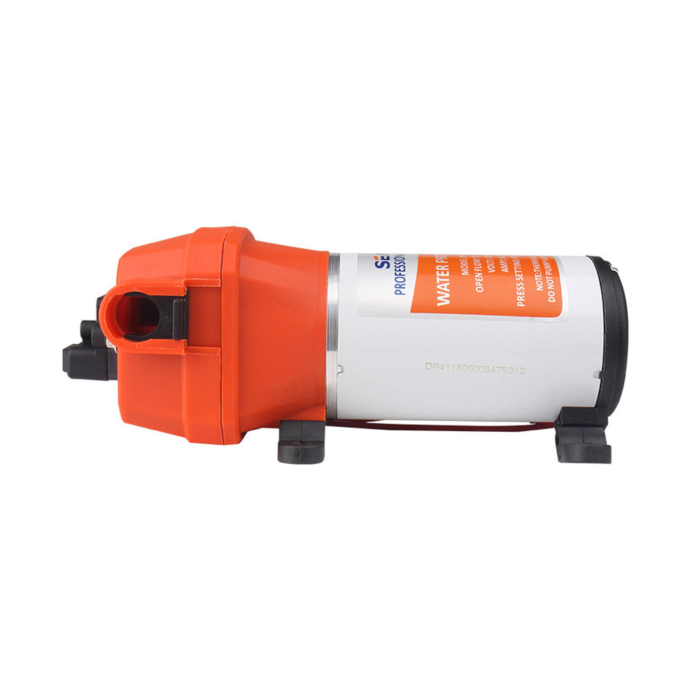 SEAFLO 41-Series Diaphragm Water Pressure Pump (4.5 GPM | 40 PSI) (Choose 12V or 24V)