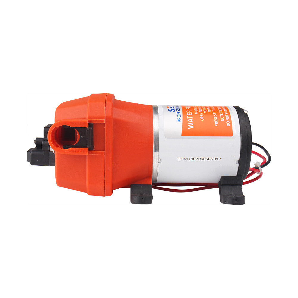 SEAFLO 41-Series Diaphragm Water Pressure Pump (12V DC | 2.7 GPM | 17 PSI) for Marine Boat RV Caravan