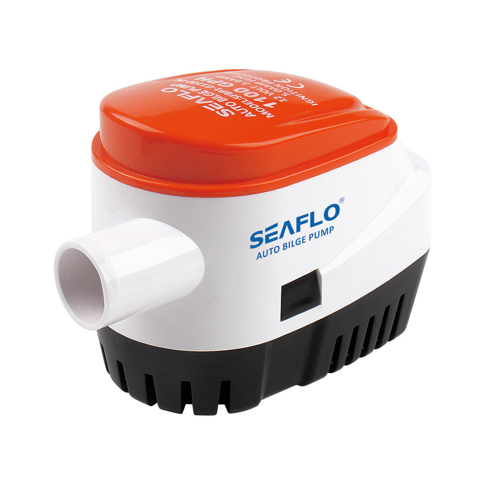 SEAFLO 06-Series  Automatic Bilge Pump (12V | 1100GPH)