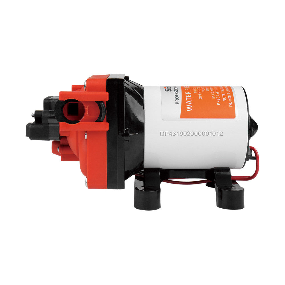 SEAFLO 43-Series - Diaphragm Water Pressure Pump (12 V | 3.0 GPM | 55 PSI)