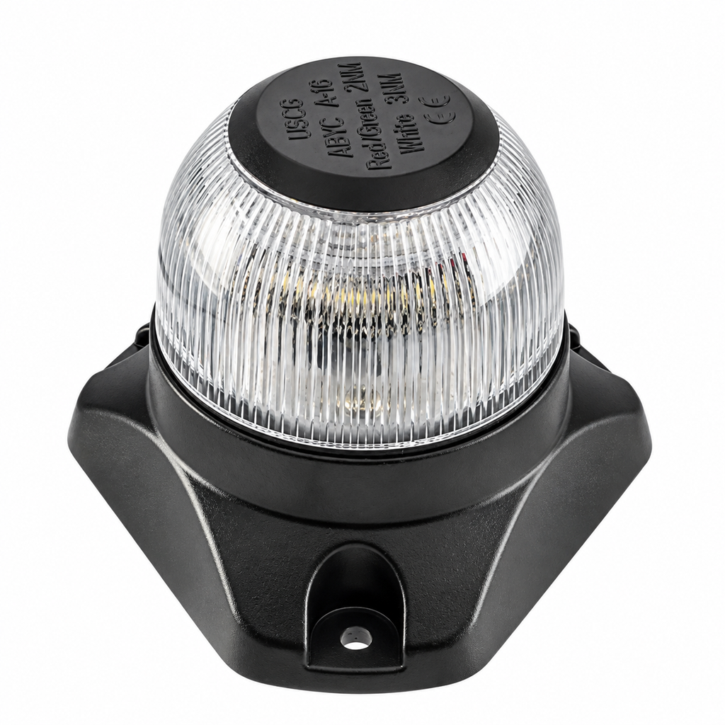 SEAFLO 01 Series LED All-Round Navigation Light – 12V, 3W, 3 NM
