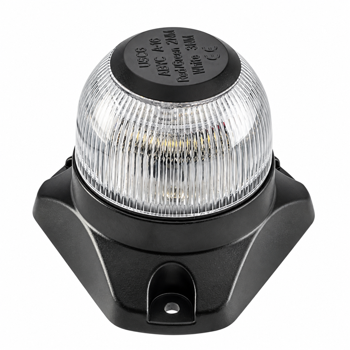 SEAFLO 01 Series LED All-Round Navigation Light – 12V, 3W, 3 NM