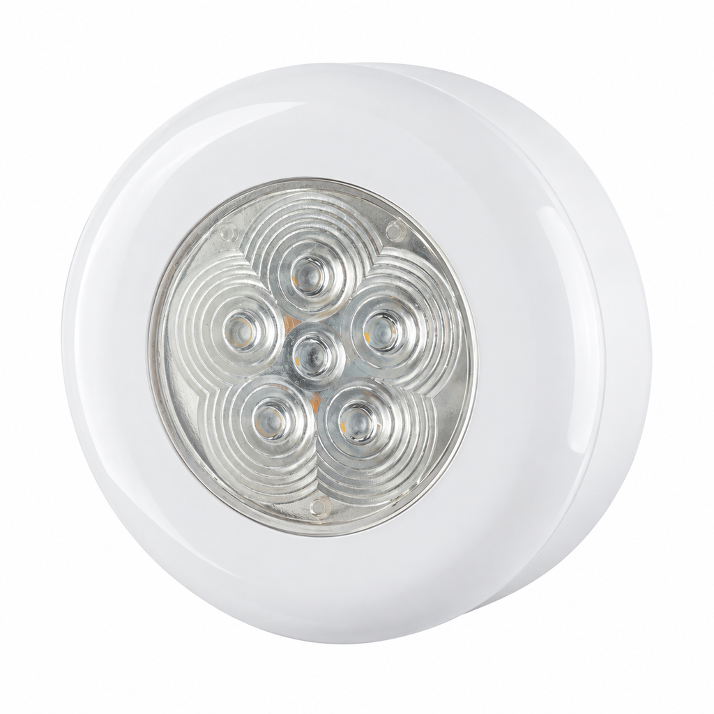 SEAFLO 3” Round LED Ceiling Courtesy Light - 12V, 1W