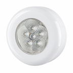 SEAFLO 3” Round LED Ceiling Courtesy Light - 12V, 1W