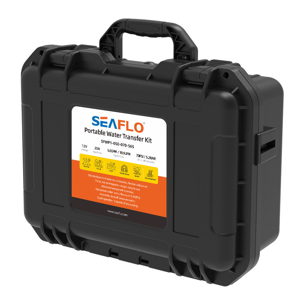 SEAFLO 56 Series Mobile Booster Pump Kit (12V | 70PS | 5.0GPM)