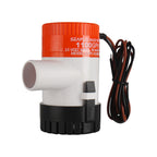 SEAFLO 01-Series 1100 GPH Submersible Marine Boat Electric Bilge Pump (Choose 12V or 24V)