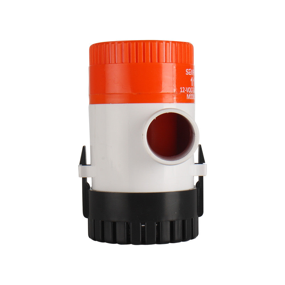 SEAFLO 01-Series 1100 GPH Submersible Marine Boat Electric Bilge Pump (Choose 12V or 24V)