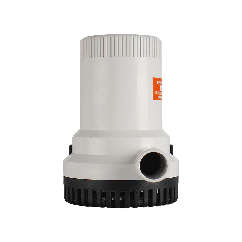 SEAFLO 01-Series Submersible Bilge Pump -1500GPH (Choose 12V or 24V)