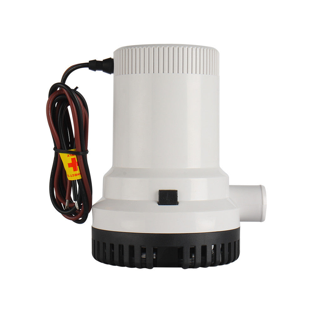 SEAFLO 01-Series Submersible Bilge Pump -1500GPH (Choose 12V or 24V)