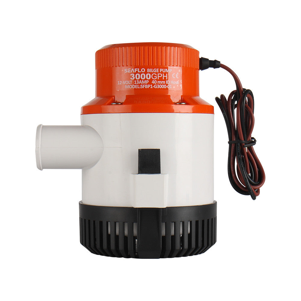 SEAFLO 01-Series 3000 GPH Bilge Pump (Choose 12V or 24V)