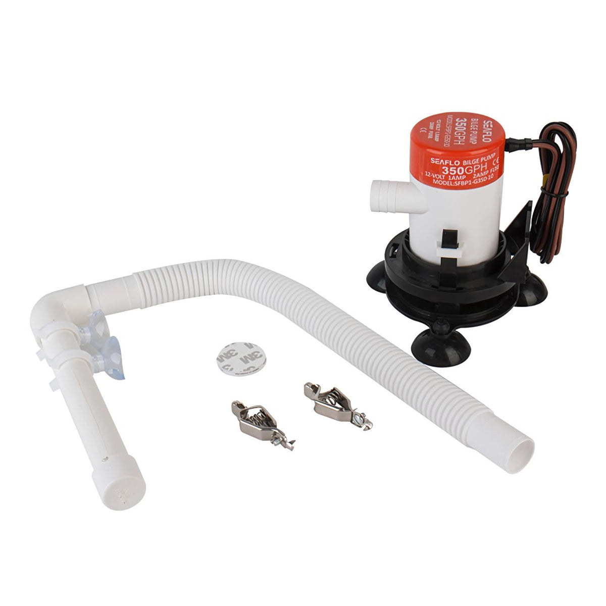 Seaflo Portable 12v Livewell Aeration Pump System Kit