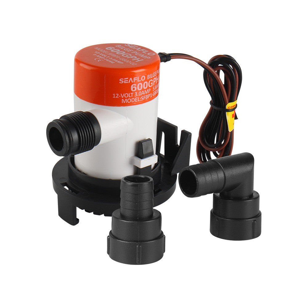 SEAFLO 02-Series Bilge Pump  (12V | 600GPH )