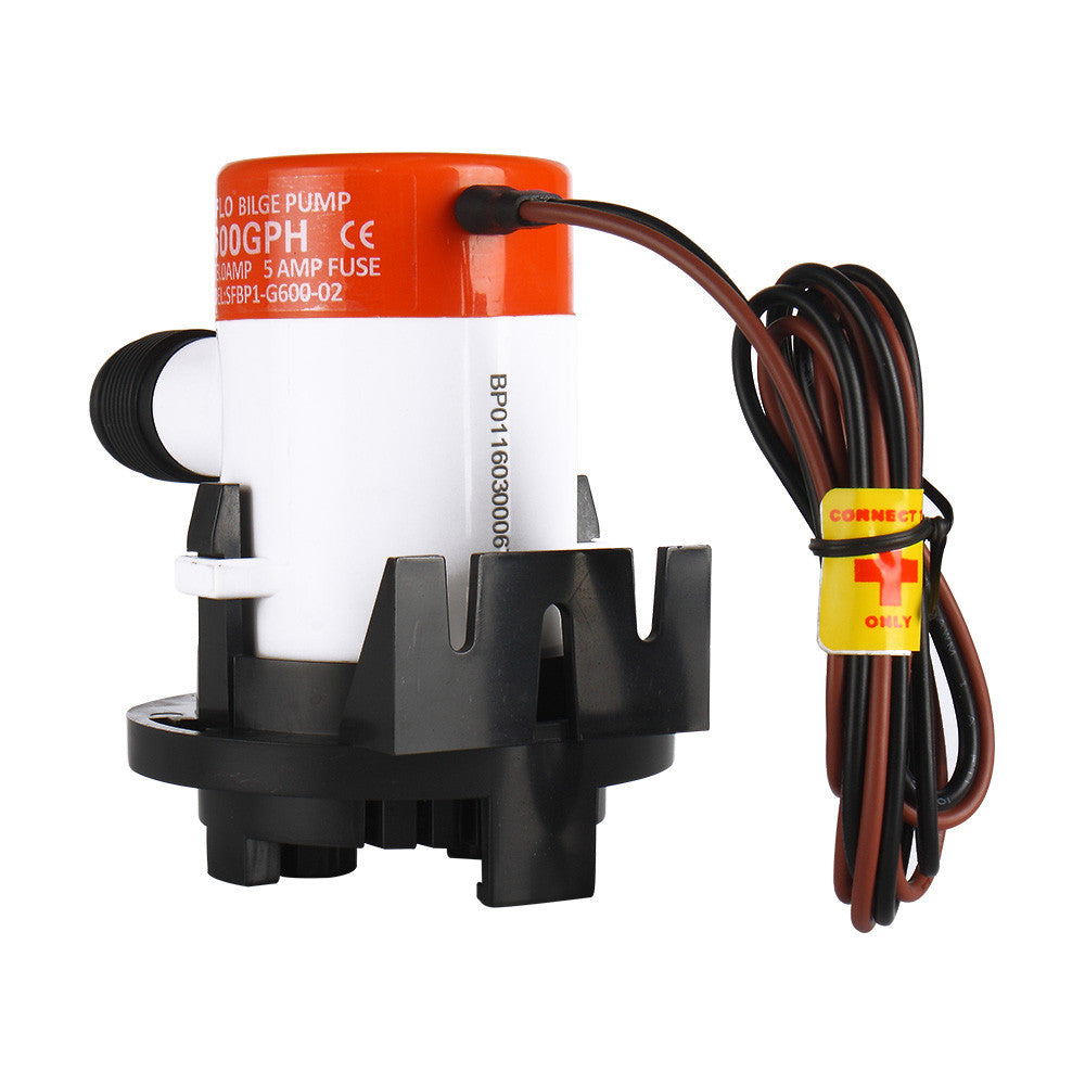SEAFLO 03-Series 350GPH/600GPH/800GPH Bilge Pump/Side Mounting (12V)