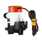 SEAFLO 03-Series 350GPH/600GPH/800GPH Bilge Pump/Side Mounting (12V)