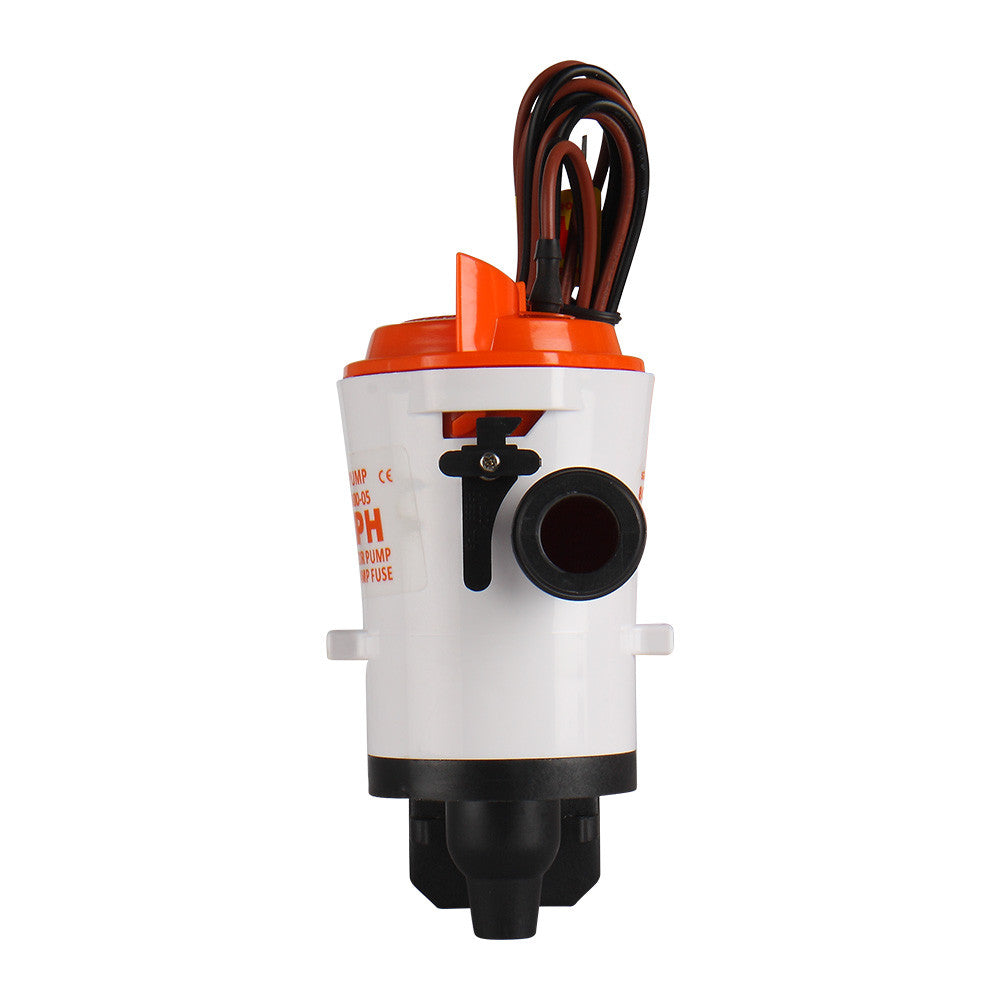 SEAFLO 05-Series 12V 800GPH Angled Submersible Livewell Tank Aerator Bilge Pump