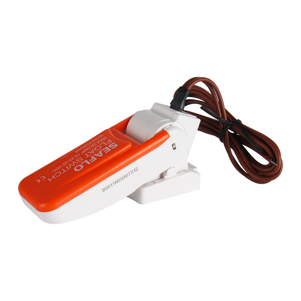 SEAFLO Marine Automatic Bilge Pump Float Switch 12V/24V/ 32V