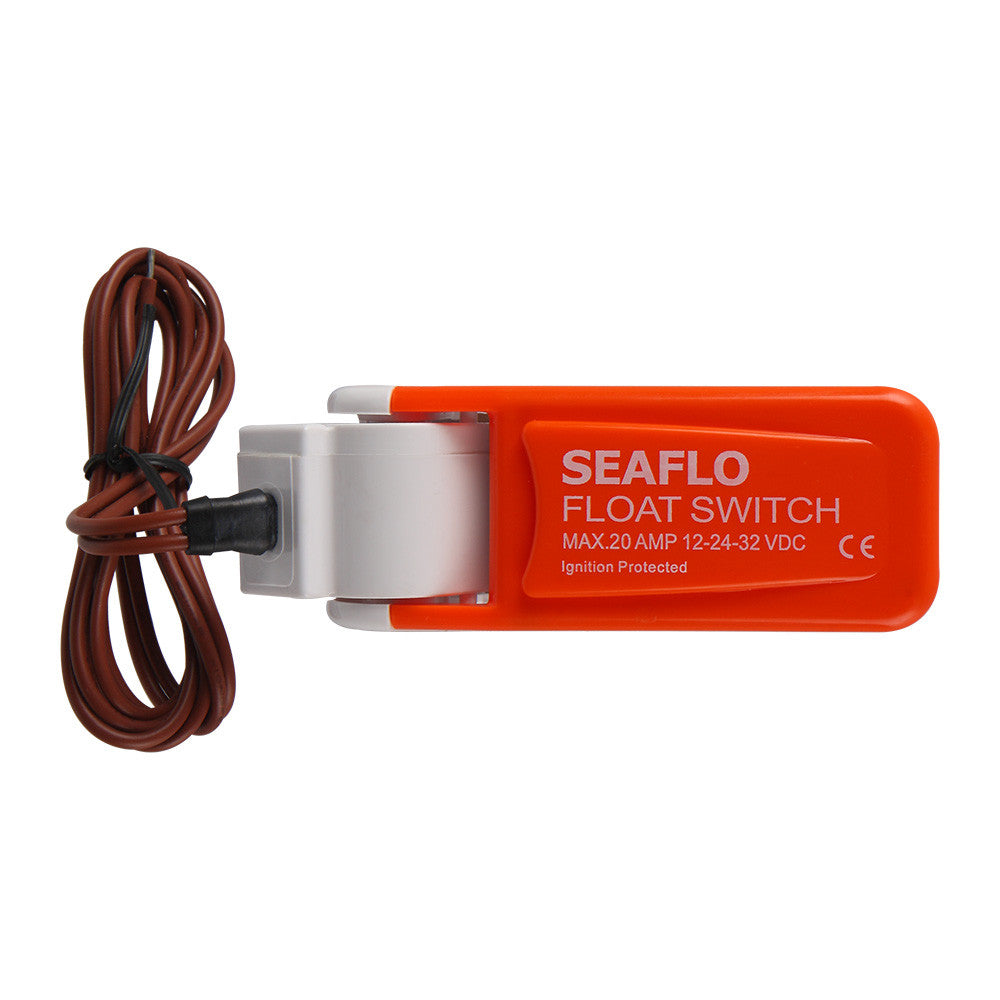 SEAFLO Marine Automatic Bilge Pump Float Switch 12V/24V/ 32V