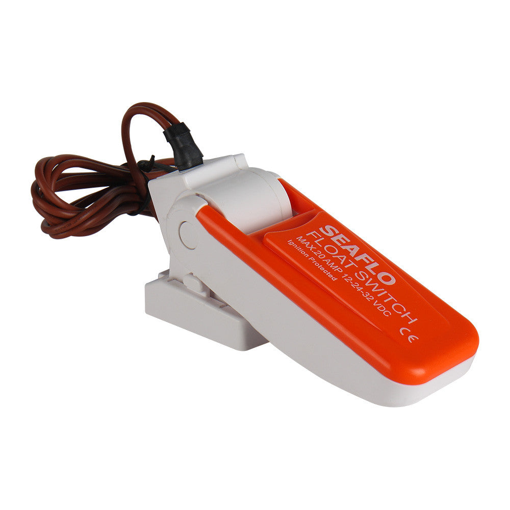 SEAFLO Marine Automatic Bilge Pump Float Switch 12V/24V/ 32V