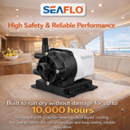 SeaFlo Marine Air Conditioner  Circulation Pump 250 GPH / 115V