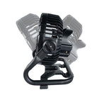 SEAFLO Portable Desk Fan 2-in-1 rechargeable fan high speed 6 hours low speed 12hours