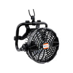 SEAFLO Portable Desk Fan 2-in-1 rechargeable fan high speed 6 hours low speed 12hours