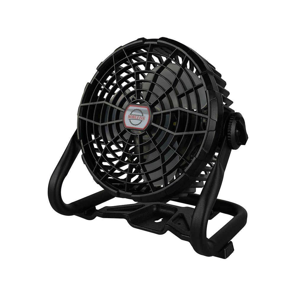 SEAFLO Portable Desk Fan 2-in-1 rechargeable fan high speed 6 hours low speed 12hours