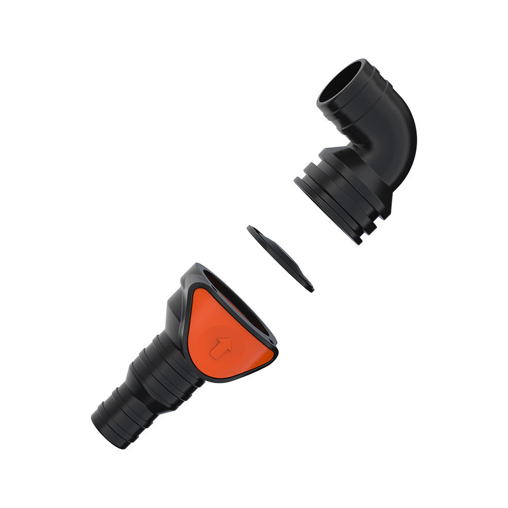 SEAFLO Non-return Valves 90 Degrees