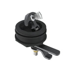 Flush Latch Locking
