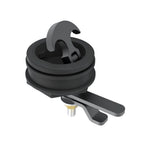 Flush Latch Locking